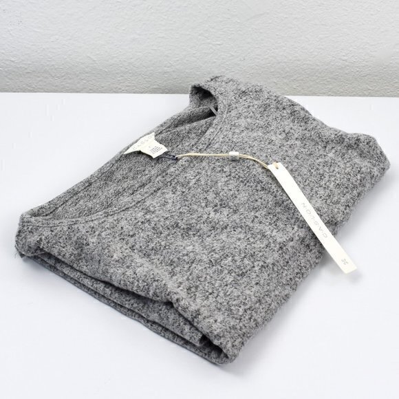Caslon Sweaters - CASLON Super Soft Long Bell Sleeve Blouse New with tag‎ Size Large Color Grey